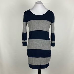 GAP Stripe/Color Block Sweater Dress Size S